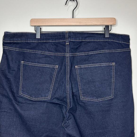 NWOT Woman Within Cropped Jeans Size 20WP - Picture 7 of 8